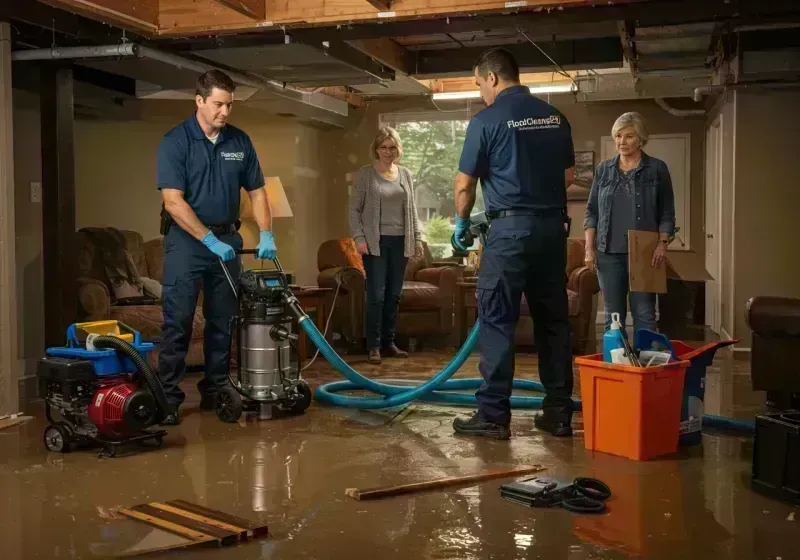 Basement Water Extraction and Removal Techniques process in Hillside, NJ